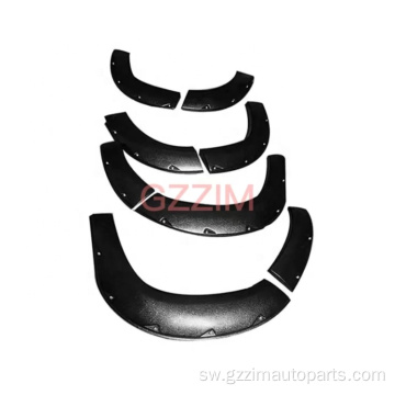Fortuner 2016+ Fender flares